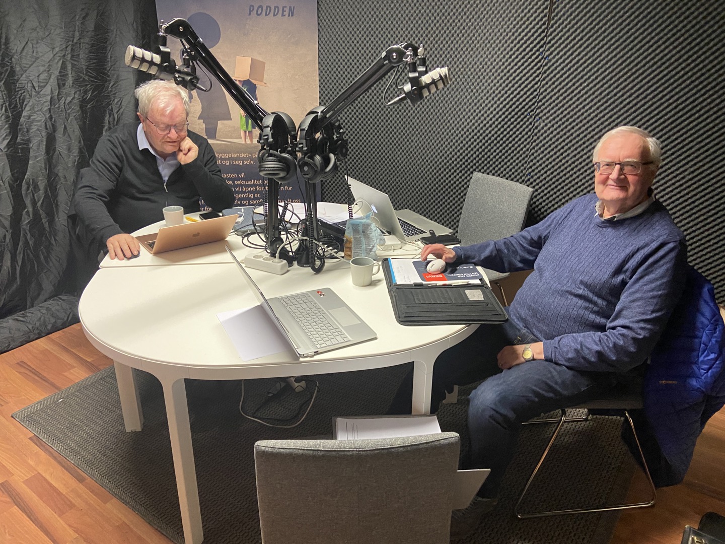 Styremøte og arbeid med ny hjemmeside