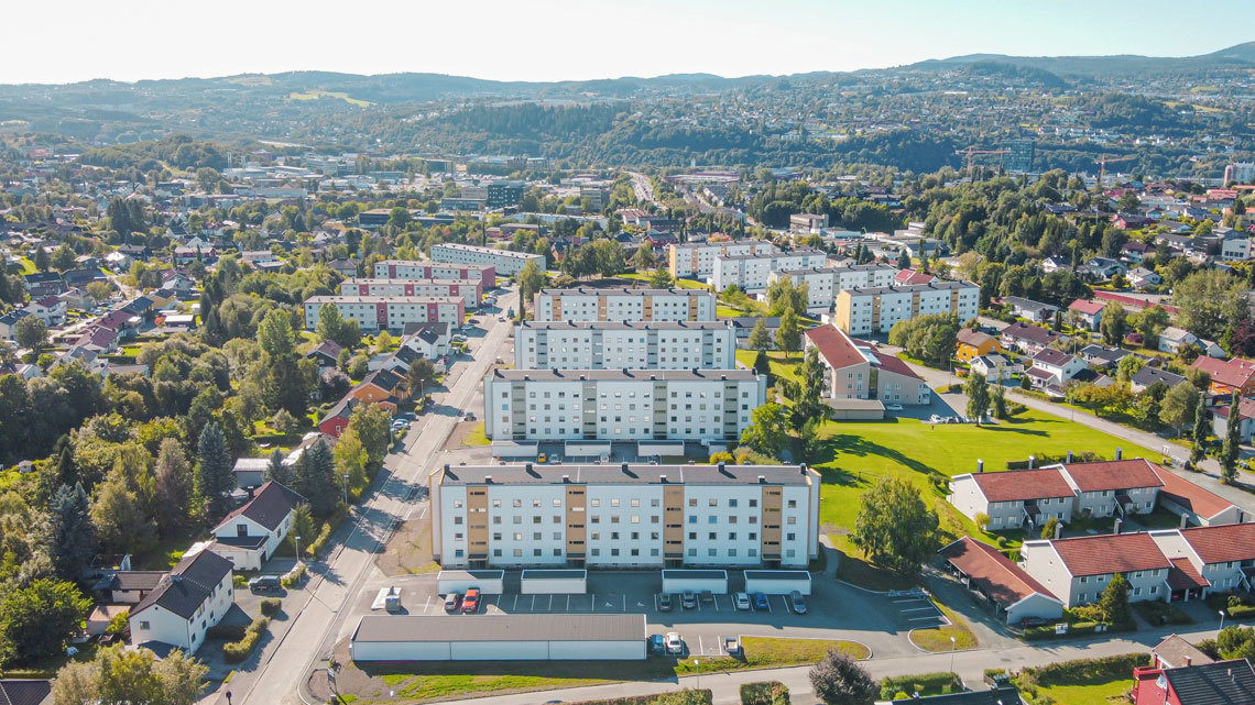 Nardo distrikt i Trondheim