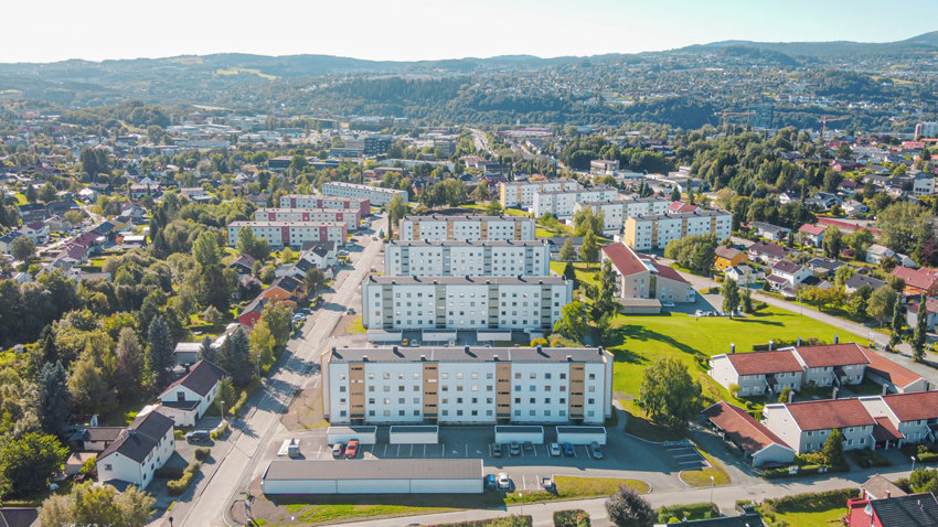 Nardo distrikt i Trondheim