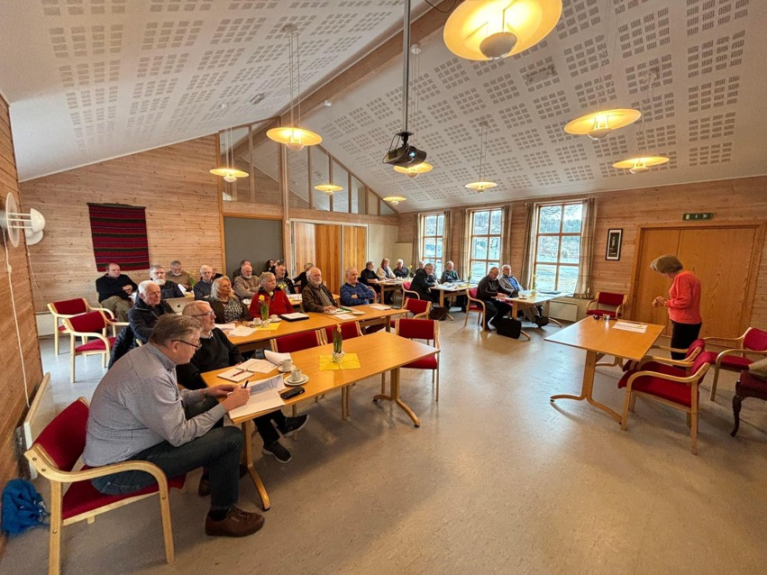 Referat fra årsmøte i Sør-Trøndelag Historielag