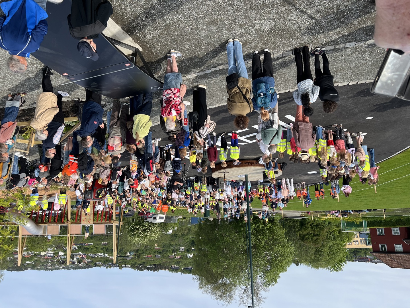 Åpning av Tempeparken